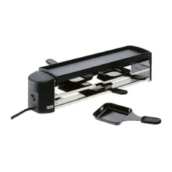Stöckli Raclette Cheeseboard Grill für 4 50 cm anthrazit