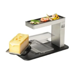 Stöckli Raclette Swing 35x16x21 cm edelstahl