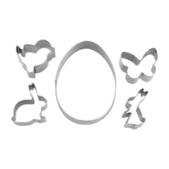 Städter Ausstecher Ostern 5er-Set edelstahl