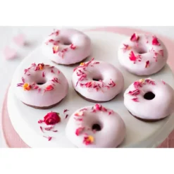 Städter Donut-Blech 35x27 cm We love baking silber