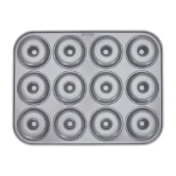 Städter Donut-Blech 35x27 cm We love baking silber