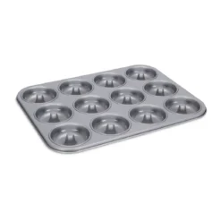 Städter Donut-Blech 35x27 cm We love baking silber