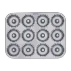 Städter Donut-Blech 35x27 cm We love baking silber