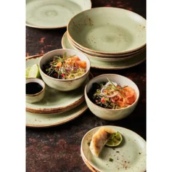 Steelite Bowl 12,75 cm Chinese 1131 Craft Green