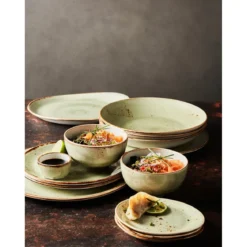 Steelite Bowl 13 cm Freestyle 1131 Craft Green