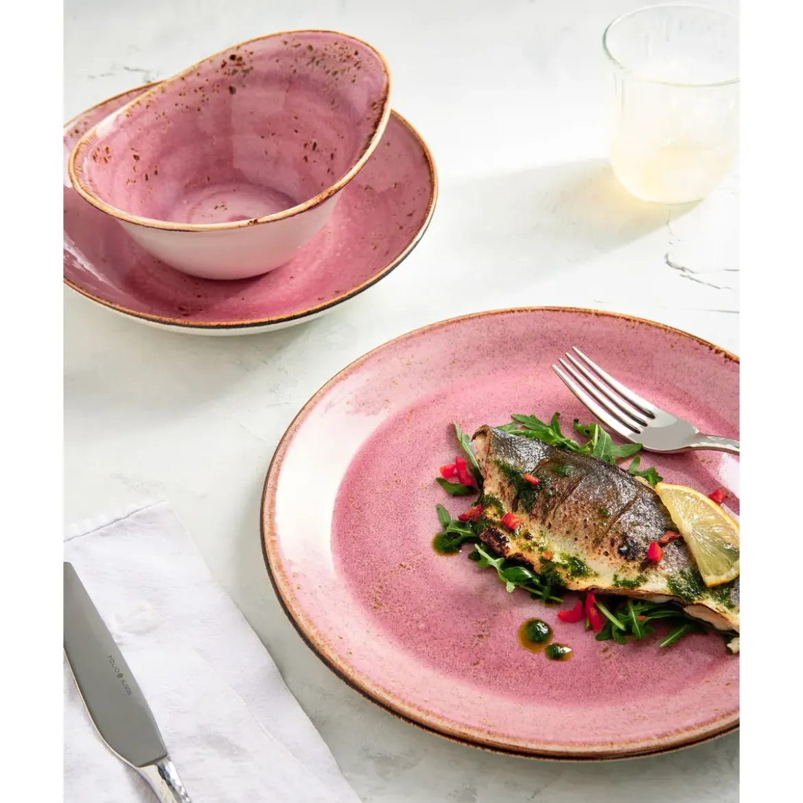 Steelite Coupe Teller 30,5cm Craft Raspberry