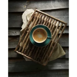 Steelite Kaffee/Tee-Untertasse 14 cm Craft Blue