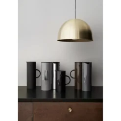 Stelton EM77 Isolierkanne 1,0 l Soft Black