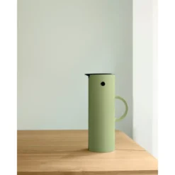 Stelton EM77 Isolierkanne 1,0 l Soft Fern Green