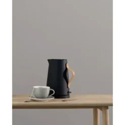 Stelton Emma Wasserkocher 1,2 l Soft Black