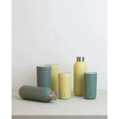 Stelton Isolierflasche 0,6 l Keep Cool Mellow Yellow