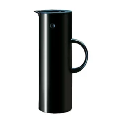 Stelton Isolierkanne EM77 1l schwarz
