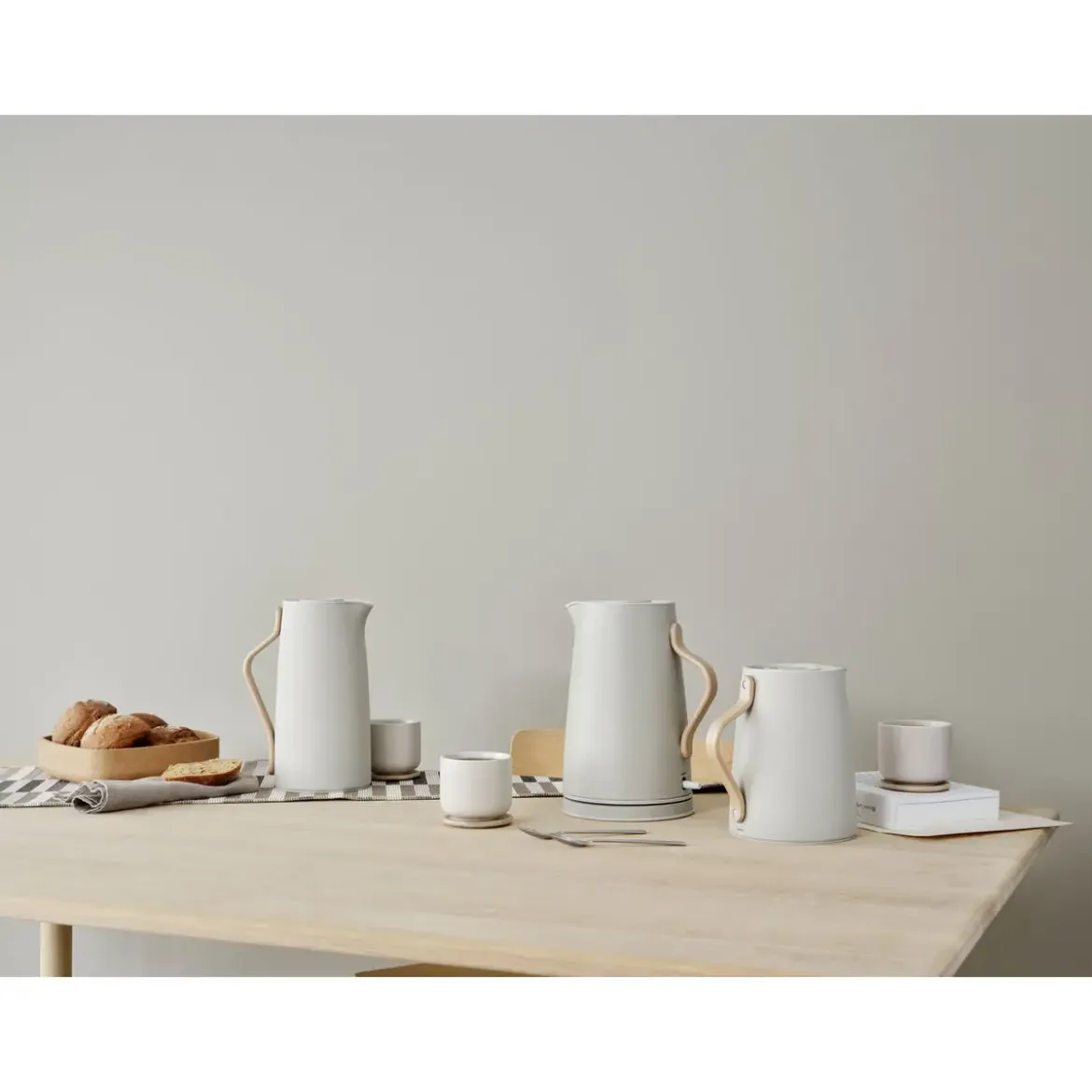 Stelton Isolierkanne 1,0 l Emma Tee Sand