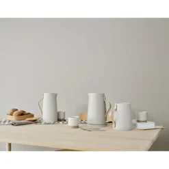 Stelton Isolierkanne 1,0 l Emma Tee Sand