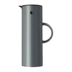 Stelton Isolierkanne 1l granit grau