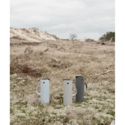 Stelton Isolierkanne 1l granit grau