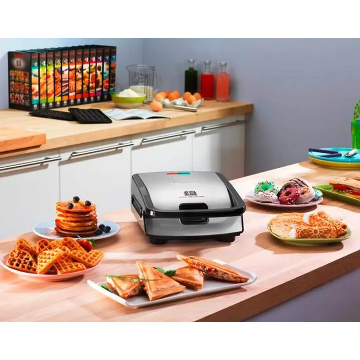 Tefal Snack Collection Grill und Waffel