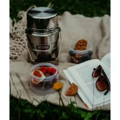 Thermos Isolier-Speisegefäß 1,2 l Stainless King Food Jar silber
