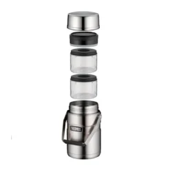 Thermos Isolier-Speisegefäß 1,2 l Stainless King Food Jar silber