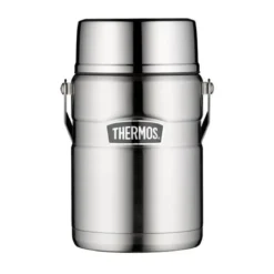 Thermos Isolier-Speisegefäß 1,2 l Stainless King Food Jar silber