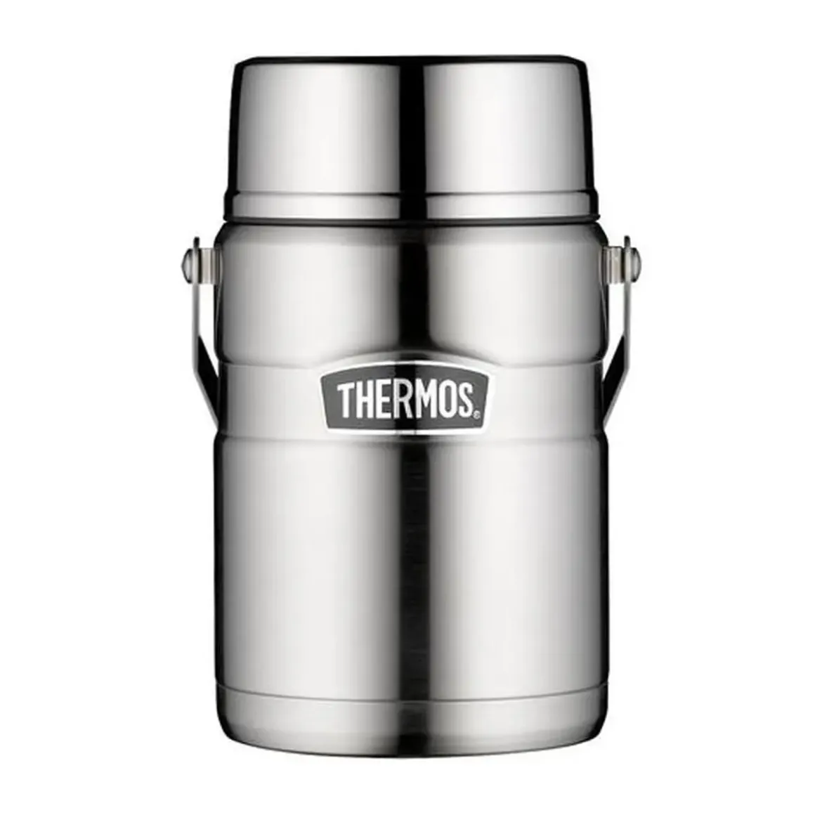 Thermos Isolier-Speisegefäß 1,2 l Stainless King Food Jar silber