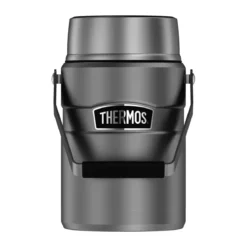 Thermos Isolier-Speisegefäß 1,2 l Stainless King Food Jar silber