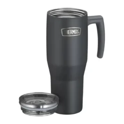 Thermos Thermobecher 1,1 l Refreshing Series schwarz