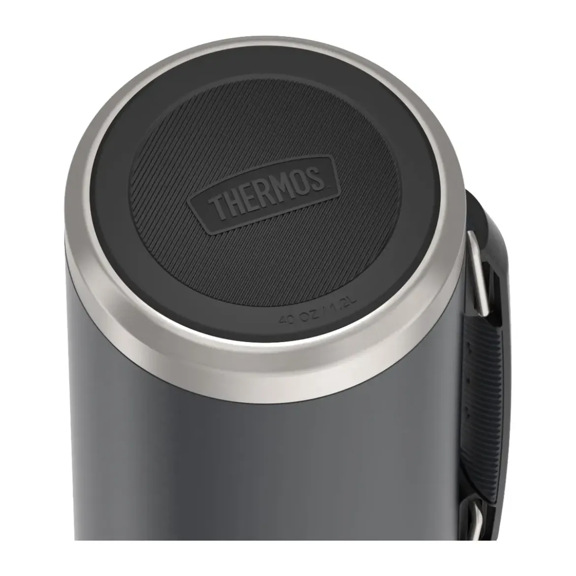 Thermos Thermosflasche 1,2 l Icon Beverage Bottle graphit matt