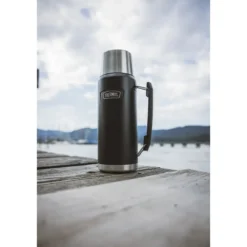 Thermos Thermosflasche 1,2 l Icon Beverage Bottle graphit matt