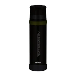 Thermos Thermosflasche 0,9 l Mountain Beverage Bottle schwarz