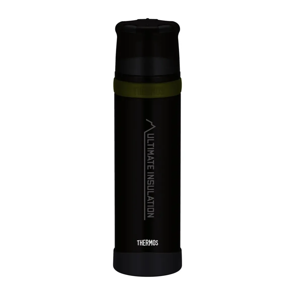 Thermos Thermosflasche 0,9 l Mountain Beverage Bottle schwarz
