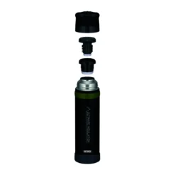 Thermos Thermosflasche 0,9 l Mountain Beverage Bottle schwarz