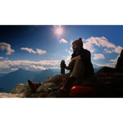 Thermos Thermosflasche 0,9 l Mountain Beverage Bottle schwarz