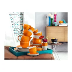 Thomas Cappuccino-Untertasse 16 cm Sunny Day Orange