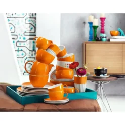 Thomas Cappuccino-Untertasse 16 cm Sunny Day Orange