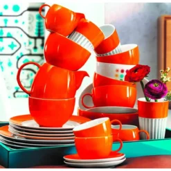 Thomas Frühstücksteller 22 cm Sunny Day Orange