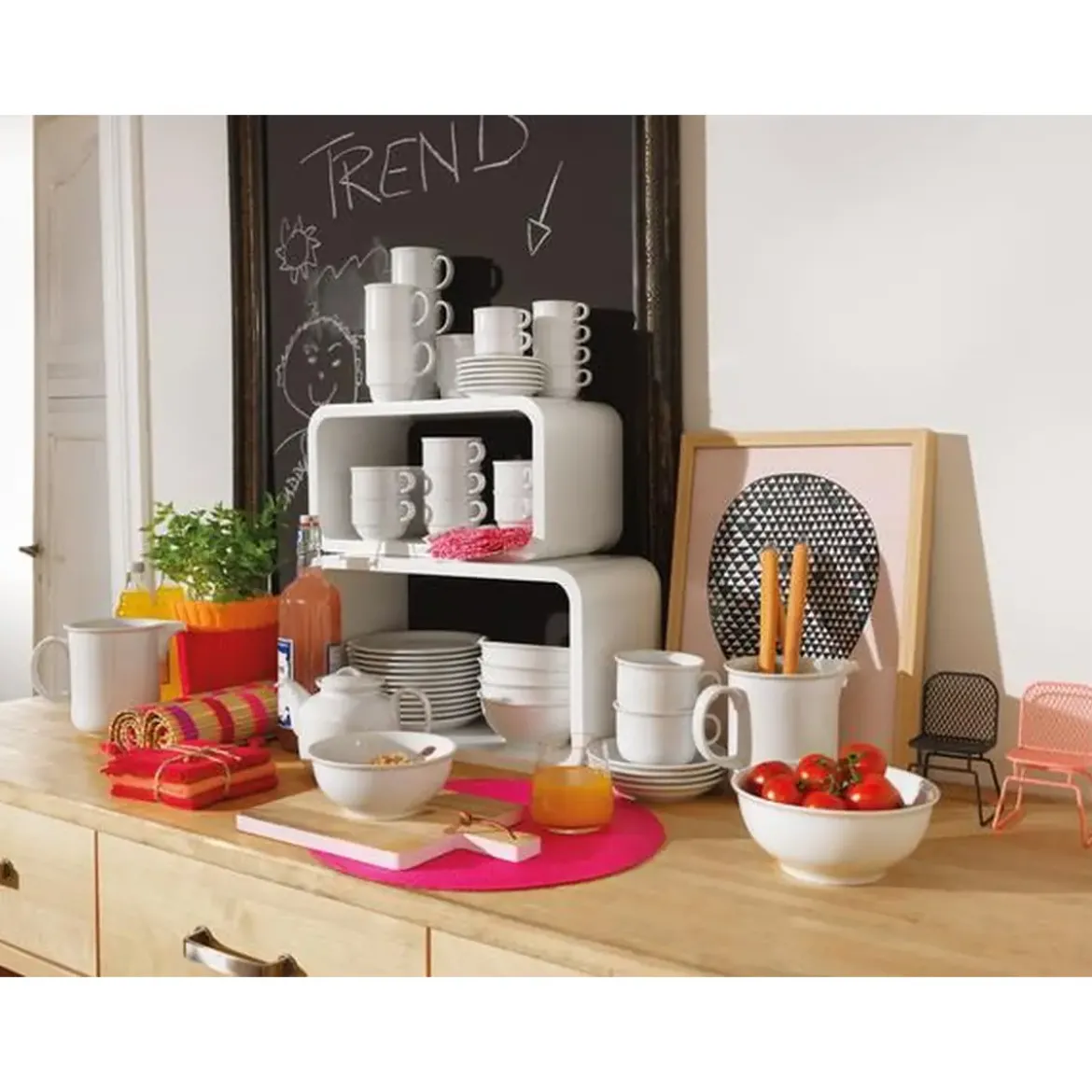 Thomas Frühstücks-Untertasse 16 cm Trend Weiß