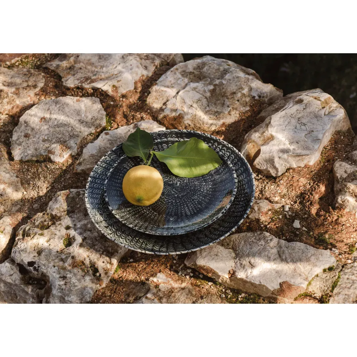 Thomas Sandora Darkblue Geschirr-Set 10-tlg.