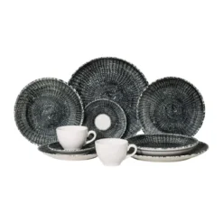 Thomas Sandora Darkblue Geschirr-Set 10-tlg.