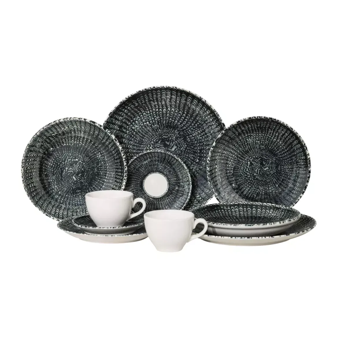 Thomas Sandora Darkblue Geschirr-Set 10-tlg.