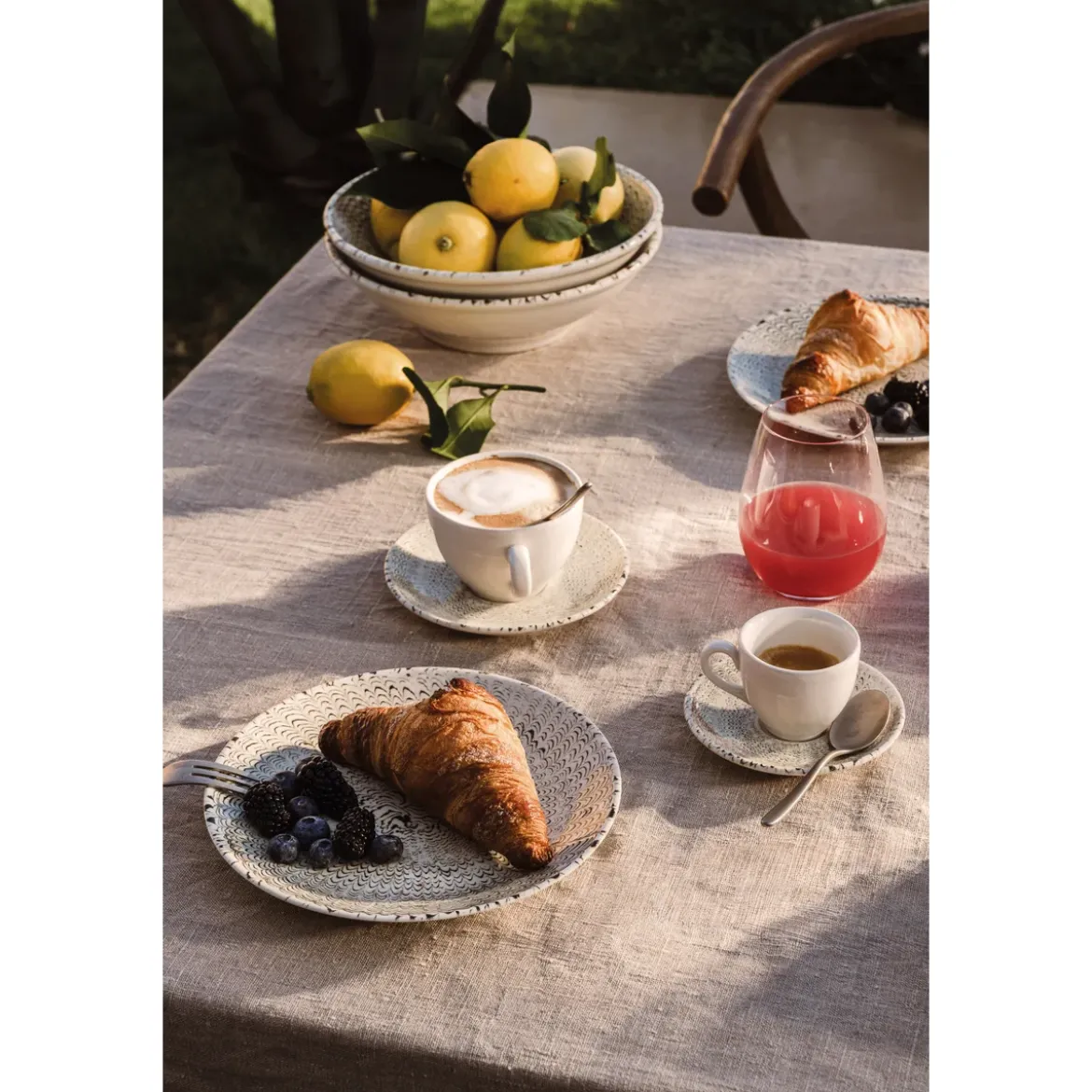 Thomas Sandora Lightbeige Geschirr-Set 10-tlg.