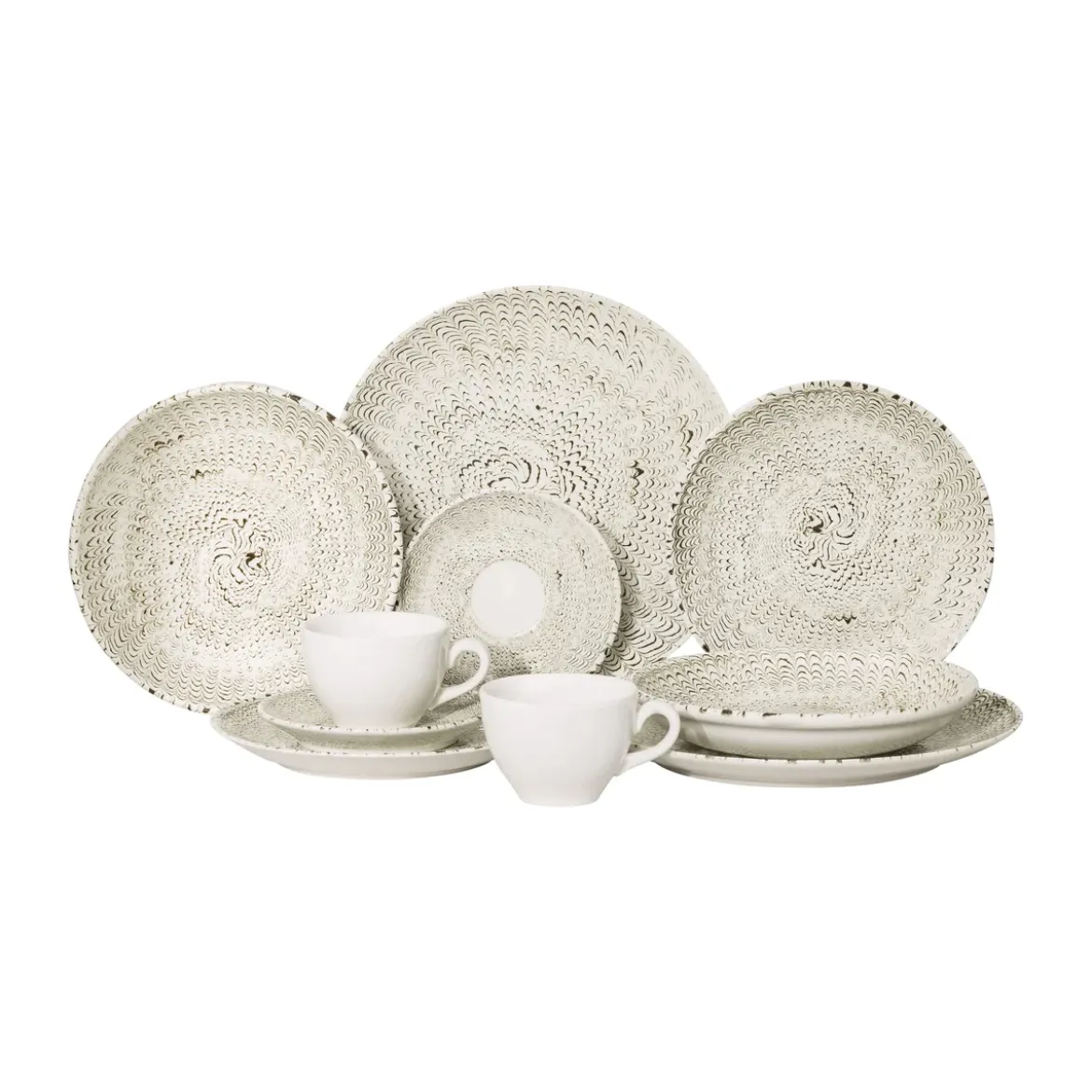 Thomas Sandora Lightbeige Geschirr-Set 10-tlg.