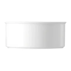 Thomas Schüssel mittel 19 cm Medaillon weiss