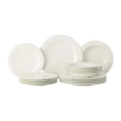 Thomas Sensai White Teller-Set 18-tlg.