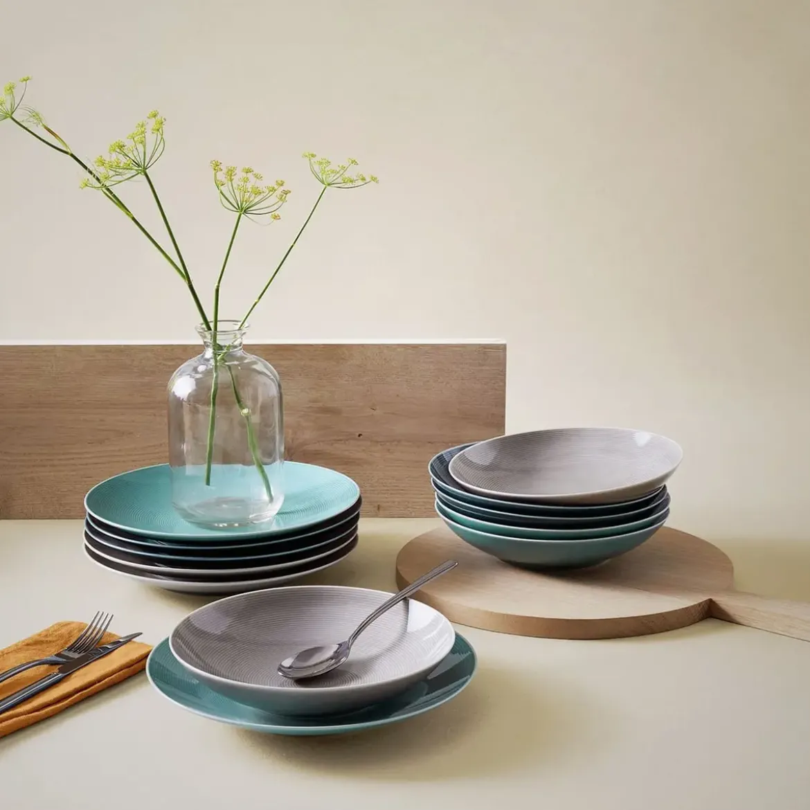 Thomas Speiseteller 28 cm Loft Colour Ice Blue