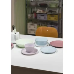 Thomas Suppenschale 21 cm Tric Lime Cream