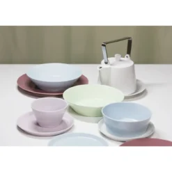 Thomas Suppenschale 21 cm Tric Lime Cream