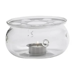 Trendglas Teewärmer Flair 15 cm klar