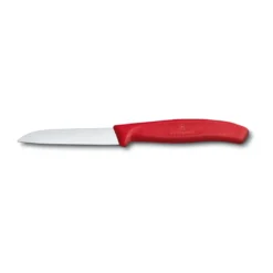 Victorinox Gemüsemesser 8 cm Swiss Classic rot