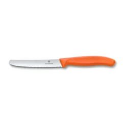 Victorinox Tomaten- und Tafelmesser 11 cm Swiss Classic orange